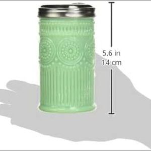 Tablecraft Sugar Shaker with Stainless Steel Top